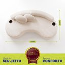 Ver imagem 3 de Sofá Veda 1,88m Xpand Tech Tecido Bouclê Bege Claro Cama Inbox
