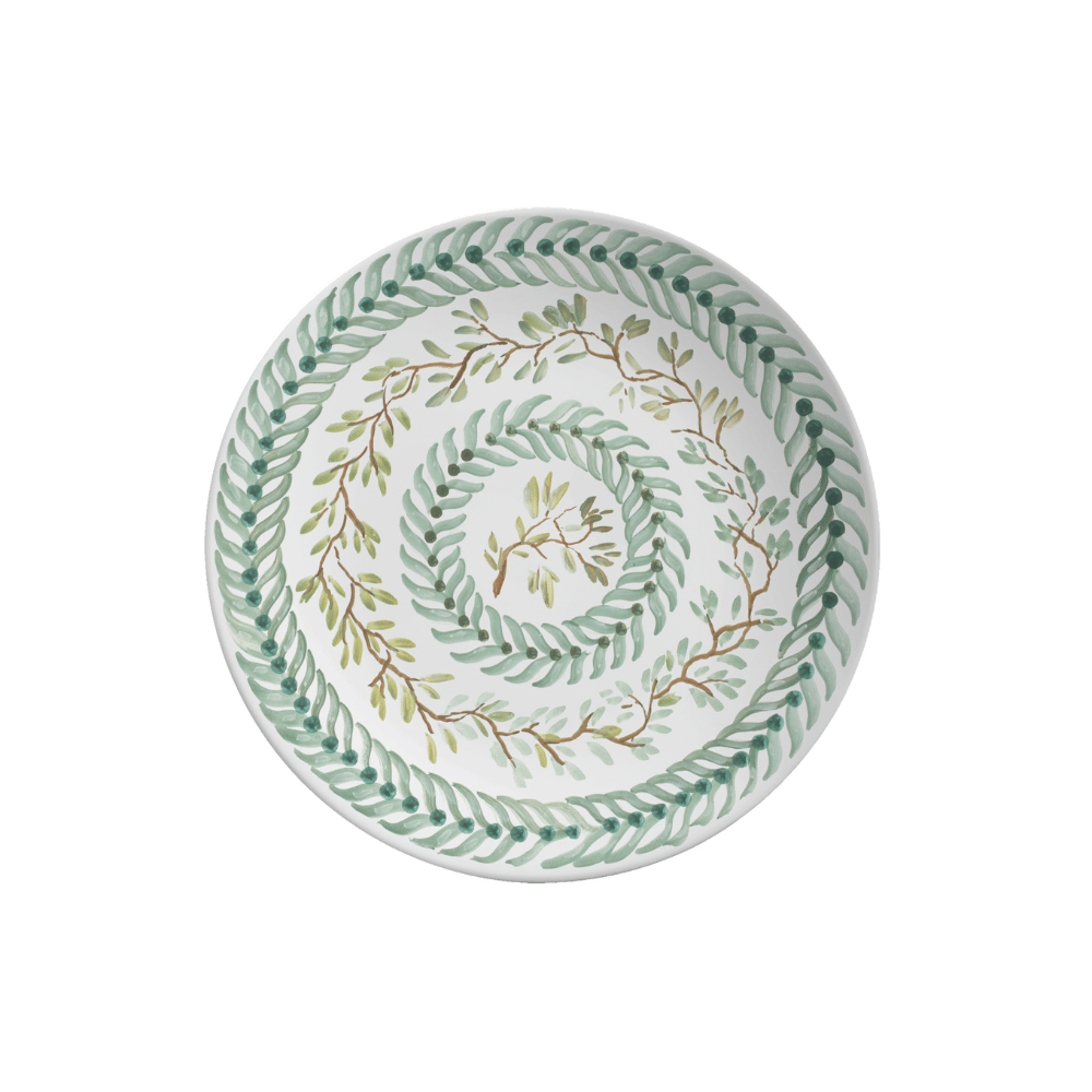 Conjunto com 6 Pratos de Sobremesa Coup Sândalo Ø21cm - 1