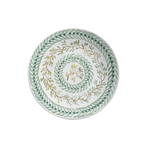 Conjunto com 6 Pratos de Sobremesa Coup Sândalo Ø21cm