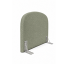 Ver imagem 7 de Cabeceira Casal 138cm Curva Estofada Bouclé Cama Box Fly:Olivia