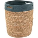 Ver imagem 3 de KIT3 Cesta Decorativa Organizadora Multiuso Empul Fibra Natural