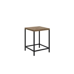 Banqueta Baixa Steel 45x35cm Quadra Industrial  - 1
