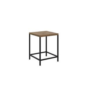 Banqueta Baixa Steel 45x35cm Quadra Industrial 