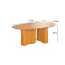 Ver mais imagens de Mesa de Jantar Orgânica Premium Alto Padrão Laminado Cinamomo