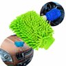 Luva Microfibra Lavar Carros Limpeza Doméstica Efeito Brilho - 11