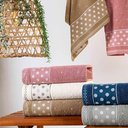 Ver imagem 4 de Toalha de Banho Celine 01 Peça 100% Algodão 450g/m² Suave - Palha Pérola