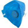 Respirador Dobrável c/ Válvula Pff2 Azul Vonder Plus - 2