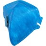 Respirador Dobrável c/ Válvula Pff2 Azul Vonder Plus - 1