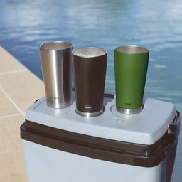 Copo Térmico Verde 475ml - 9