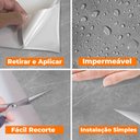 Ver imagem 7 de Papel de Parede Adesivo Lavavel Mármore Gris Armani Cinza