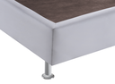 Ver imagem 2 de Base Sommier Corino Branco King (186x198x20) - Ortobom