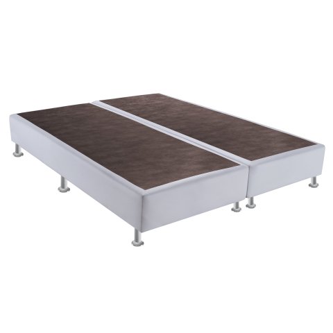 Base Sommier Corino Branco King (186x198x20) - Ortobom
