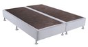 Ver imagem 1 de Base Sommier Corino Branco King (186x198x20) - Ortobom
