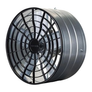 Exaustor Axial 30Cm Comercial Alta Vazao 220V - Ventisol