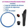 Kit Borracha Válvula Peso e Cabo Panela de Pressão Nigro Press 3/4,5/6 Litros - 2