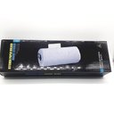 Ver imagem 2 de Porta Rolo Papel Toalha Suporte Cromado Fixação Adesiva - Cinza - Comum