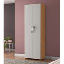 Ver imagem 1 de Armário Multiuso Lavanderia 183cm 2 Portas 6 Prateleiras Henn Margarida