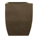 Ver mais imagens de Vaso Planta Grande 80X60 Moderno Trapézio Polietileno BGPLASTICOS V880 MARROM CHOCOLATE 020