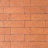 Revestimento Tijolinho de Concreto Brick - Rosso Mineral M² - 2