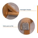 Ver imagem 4 de Kit 2 Cadeira Estofada Primavera CabeCasa MadeiraOriginals