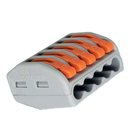 Ver imagem 1 de Emenda Eletrica Tipo Borne 5 Entradas 10 Peças