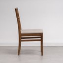 Ver mais imagens de Kit 2 Cadeira Estofada Primavera CabeCasa MadeiraOriginals Marrom