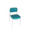 Sc 002 Cadeira Infantil Verde Acqua/branco Schoolcenter 05068 - 1