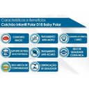 Ver imagem 2 de Colchão Infantil Polar D18 Baby (70x150x10) - 