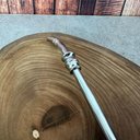 Ver imagem 3 de Bomba 23cm para Tererê Chimarrão Anel Cuia Mil Furos Inox Escovinha Bortonaggio