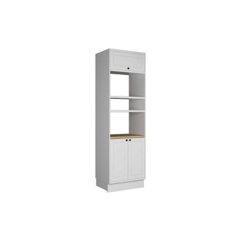 Paneleiro de Cozinha Évora Ph 3127 Torre Quente C/ 3 Portas (1 Basculante) e 2 Nichos P/ Forno 70cm
