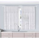 Ver imagem 5 de Cortina Cozinha Renda Toscana Bando 2,00x1,50 Alt:Branco
