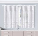 Ver imagem 5 de Cortina Cozinha Renda Toscana Bando 2,00x1,50 Alt:Branco