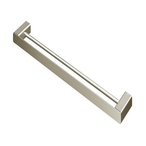 Porta-toalhas Docolflat Duplo 676mm 9001 Níquel Escovado Docol