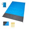 Esteira de Praia Ar Livre Camping Impermeavel Dobravel Resistente Parque Piquenique Natureza - 1