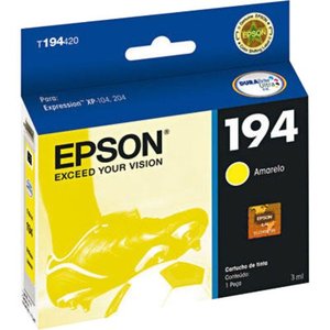 Cartucho EPSON P/ XP-104/204/214 Amarelo - T194420-BR
