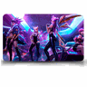 Mouse Pad Gamer Skins KDA Império da Impressão - 1