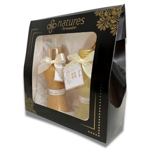 Kit Morango com Flor de Cerejeira: Aromatizador e Sabonete Líquido - 150ml Natures Personnalisé