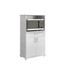 Ver imagem 3 de Balcão Multuso para Forno e Microondas 2 Portas Nt 3070 Branco/New