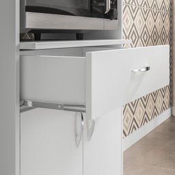 Balcão Multuso para Forno e Microondas 2 Portas NT 3070 - 6
