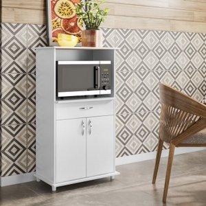 Balcão Multuso para Forno e Microondas 2 Portas NT 3070