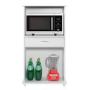 Ver imagem 2 de Balcão Multuso para Forno e Microondas 2 Portas Nt 3070 Branco/New