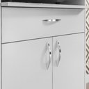 Ver mais imagens de Balcão Multuso para Forno e Microondas 2 Portas Nt 3070 Branco/New