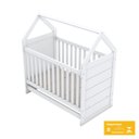 Ver imagem 7 de Quarto de Bebê com Guarda Roupa 4 Portas 1 Cômoda e 1 Berço Mini Cama Estilo Americano Nova York Esp