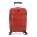 Ver imagem 2 de Kit com 3 Malas para Viagem Mickey Mouse Cor Vermelha Pk - Abs - Rodinhas 360º