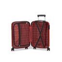 Ver imagem 4 de Kit com 3 Malas para Viagem Mickey Mouse Cor Vermelha Pk - Abs - Rodinhas 360º