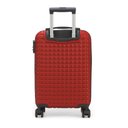 Ver imagem 3 de Kit com 3 Malas para Viagem Mickey Mouse Cor Vermelha Pk - Abs - Rodinhas 360º