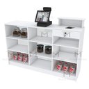 Ver imagem 5 de BALCÃO CAIXA RETO EXPOSITOR ESQUERDO M349.B MUNDI MOVEIS