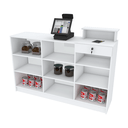 Ver imagem 1 de BALCÃO CAIXA RETO EXPOSITOR ESQUERDO M349.B MUNDI MOVEIS