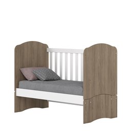 Quarto de Bebê Completo com Berço Mini Cama e Cômoda Faz de Conta Espresso Móveis - 10