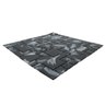 Pastilha de Vidro Cristal Monet Preta para Banheiro 30x30cm - 4